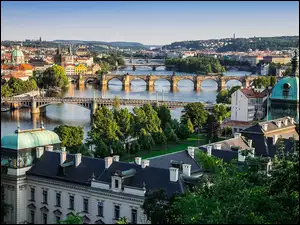 Czechy, Mosty, Praga, Rzeka