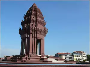 Statua Wolności, Kambodża, Phon Phen