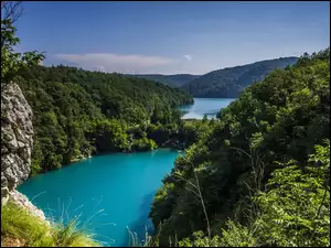 Chorwacja, Góry, Jeziora, Lasy, Plitvice