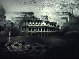 Apokalipsa, Koloseum, Rzym