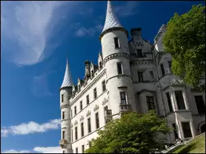 Szkocja, Zamek, Dunrobin