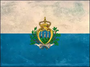Flaga, San Marino
