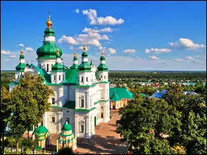 Ukraina, Klasztor, Czernihów