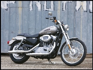 Harley Davidson XL883C Sportster Custom