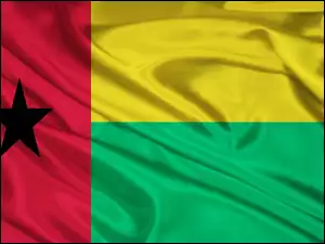 Flaga, Gwinea Bissau
