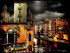 Domy, Włochy, Kanał, Wenecja