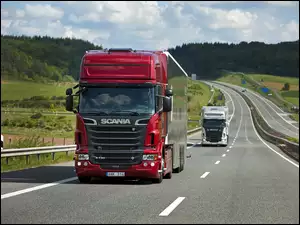 R730, Scania, Ciężarówka