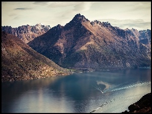 Góry, Jezioro, Wakatipu
