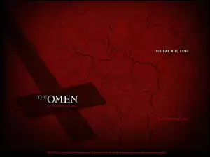 The Omen, ziemia, krzyż, cień