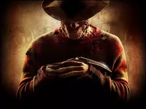 Freddy Kruger jako fikcyjna postać i główny bohater serii horrorów