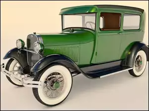 Zabytkowy samochód Ford Model A rocznik 1928