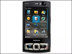 Obudowa, Nokia N95, Czarna