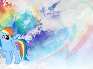 Znaczek, My Little Pony, Rainbow Dash