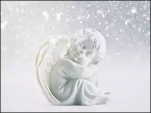 Biały Aniołek