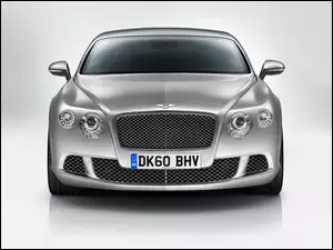 Czołowa, Bentley Continental GT, Szyba