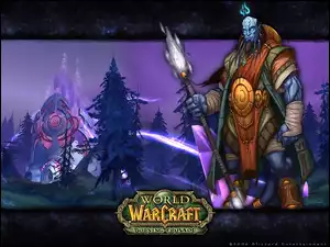 World Of Warcraft The Burning Crusade, fantasy, postać, wojownik