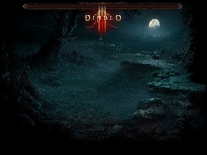 Screenshot, Diablo, Drzewo