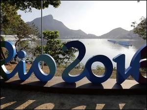 Janeiro, 2016, Rio, Napis, De, Olimpiada