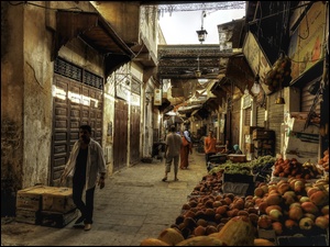 Maroko, Targowisko
