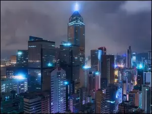 Drapacze Chmur, Hong Kong, Miasto
