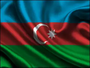 Flaga, Azerbejdżan