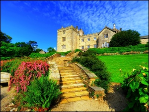 Anglia, Zamek, Ogród