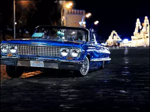 Zabytkowy, 1963, Chevrolet, Impala
