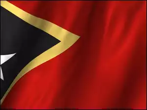 Flaga, Timor Wschodni