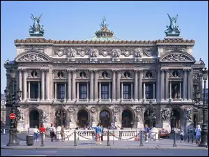 Francja, Grand Opera, Paryż