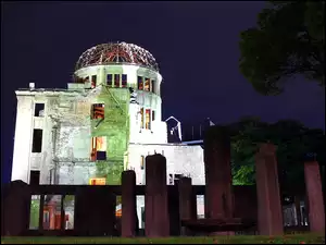 Japonia, Kopuła, Atomowej, Bomby, Hiroszima