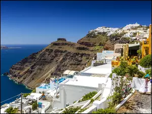Grecja, Kurort, Santorini, Wyspa