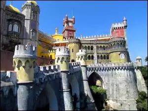 Portugalia, Pałac Pena, Sintra
