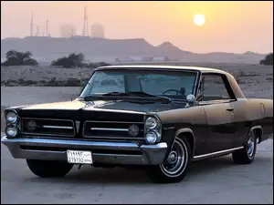 Pontiac, 1963, Samochód, Zabytek