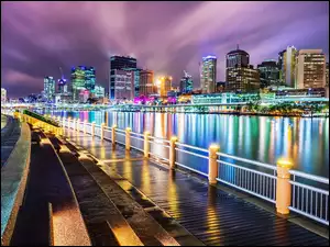 Australia, Panorama, Brisbane
