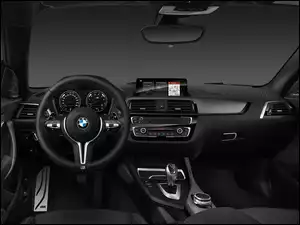 Wnętrze samochodu BMW M2