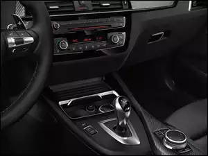 Wnętrze BMW M2 rocznik 2017