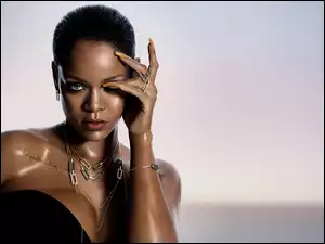 Piosenkarka i modelka Rihanna