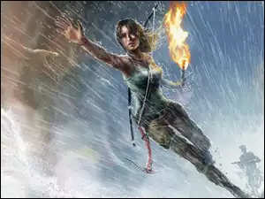 Lara Croft-fikcyjna postać w grze Tomb Raider
