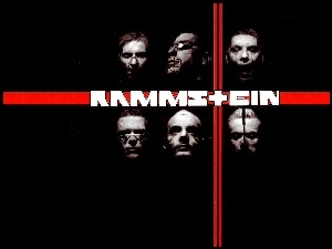 Rammstein, twarze