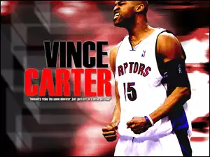 koszykarz, Koszykówka, Vince Carter