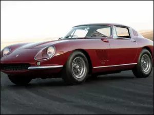 Samochód Ferrari GTB 275 z roku 1965