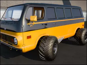 Chevrolet Sport Van rocznik 1967