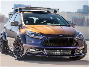 Ford Tuning Blood Type Racing Focus ST