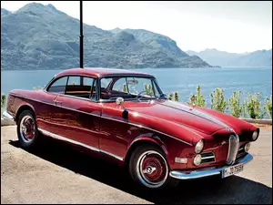 1956, Zabytkowy, BMW 503 Coupe