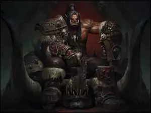 Postać z gry World of Warcraft Warlords of Draenor