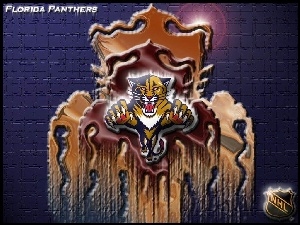 Logo, Florida Panthers, Drużyny, NHL