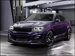 Fioletowy BMW 2015-18 Lumma Design CLR X6R