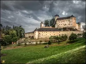 Austria, Zamek w Rappottenstein, Powiat Zwettl