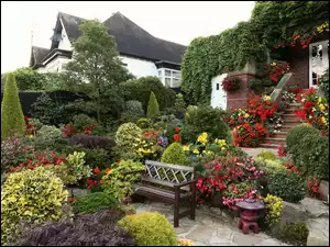 Angielski ogród