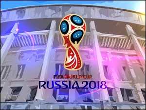 Graficzny stadion na Mundial